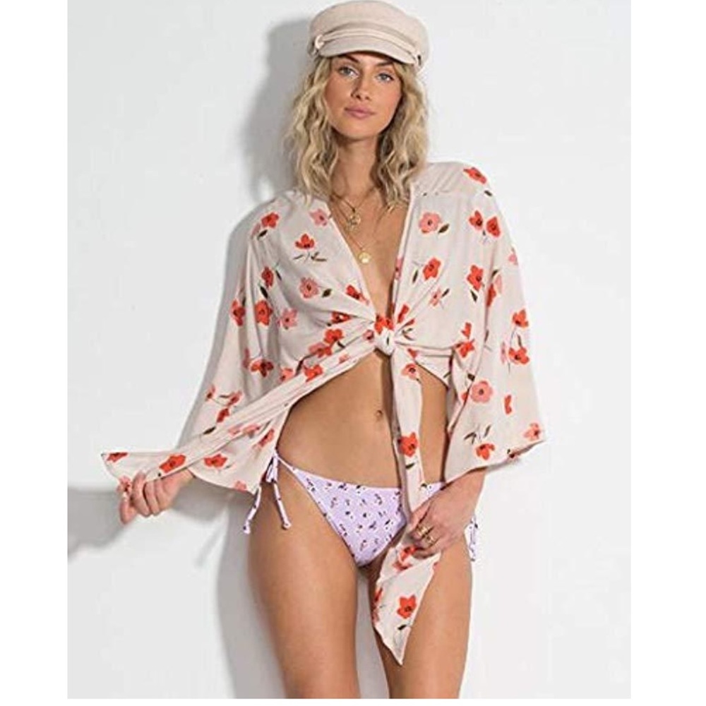 NWT Billabong Knot Yours Boho Top